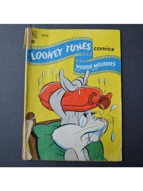 Looney Tunes Comics Merrie Melodies March 1948 #77 Vintage